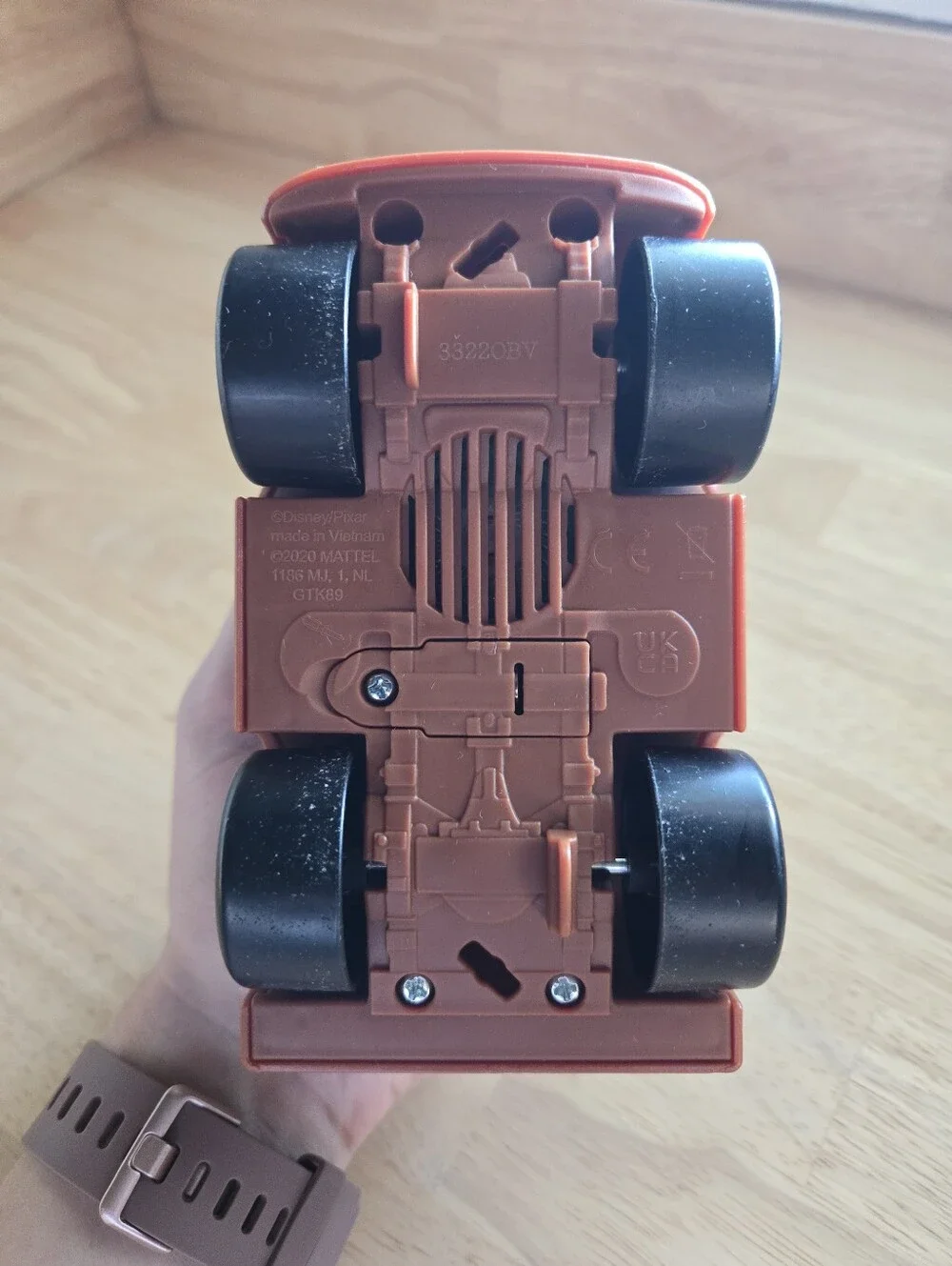 Talking Tow Mater Toy